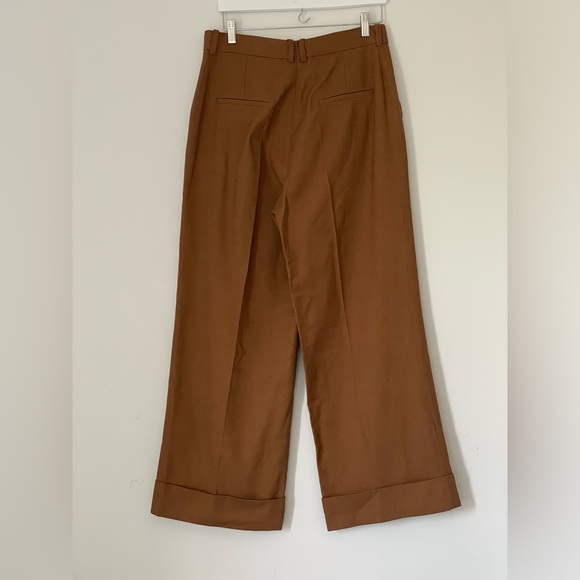 NWT Sandro Paris Woven Wide Leg Pants - Picture 3 of 8